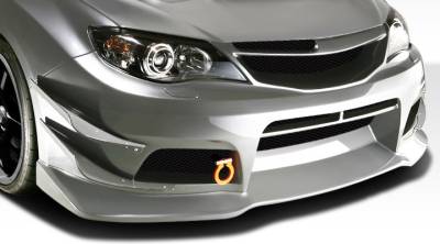 Duraflex - Subaru WRX Duraflex VR-S Front Bumper Cover - 2 Piece - 107868