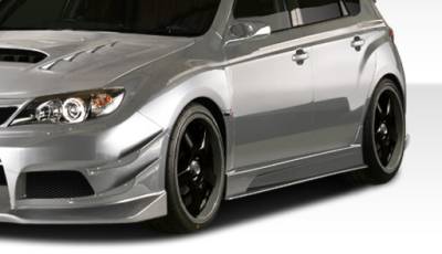 Duraflex - Subaru WRX Duraflex VR-S Side Skirts Rocker Panels - 4 Piece - 107871