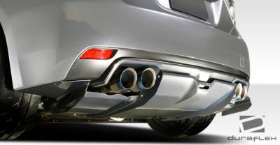 Duraflex - Subaru WRX Duraflex VR-S Rear Diffuser - 1 Piece - 107873