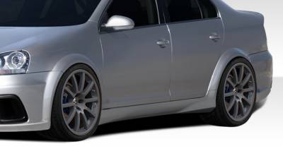 Duraflex - Volkswagen Jetta Duraflex R-GT Wide Body Side Skirts Rocker Panels - 2 Piece - 107876