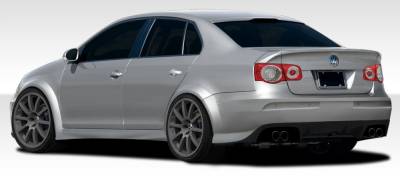 Duraflex - Volkswagen Jetta Duraflex R-GT Wide Body Rear Bumper Cover - 5 Piece - 107877