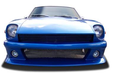 Duraflex - Nissan 240Z Duraflex MS-R Front Bumper Cover - 1 Piece - 108118