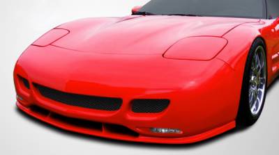 Couture - Chevrolet Corvette TS Ed Couture Urethane Front Body Kit Bumper 108121