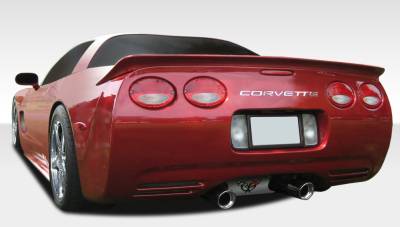 Duraflex - Chevrolet Corvette Duraflex AC Edition Rear Wing Trunk Lid Spoiler - 1 Piece - 108123