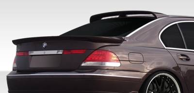 Duraflex - BMW 7 Series Duraflex HM-S Roof Wing Spoiler - 1 Piece - 108164