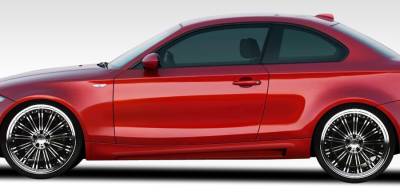 Duraflex - BMW 1 Series Duraflex M Sport Look Side Skirts Rocker Panels - 2 Piece - 108191