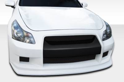 Duraflex - Infiniti G25 Duraflex GT-R Front Bumper Cover - 1 Piece - 108211