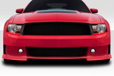 Duraflex - Ford Mustang Duraflex CVX Front Bumper Cover - 1 Piece - 108215