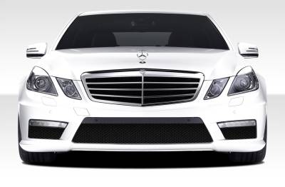 Duraflex - Mercedes-Benz E Class Duraflex E63 AMG Look Front Bumper Cover - 1 Piece - 108226