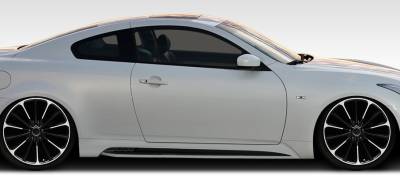 Duraflex - Infiniti G37 Duraflex Elite Side Skirts Rocker Panels - 2 Piece - 108239