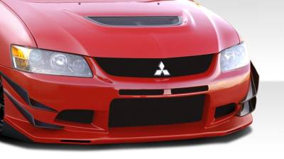 Duraflex - Mitsubishi Lancer Duraflex VT-X V2 Front Bumper Cover - 1 Piece - 108252