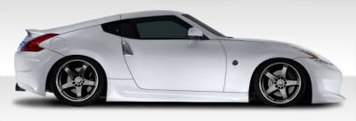 Duraflex - Nissan 370Z Duraflex AM-S GT Side Skirts Rocker Panels - 2 Piece - 108259