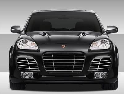 Duraflex - Porsche Cayenne Duraflex Eros Version 1 Wide Body Front Bumper Cover - 1 Piece - 108270