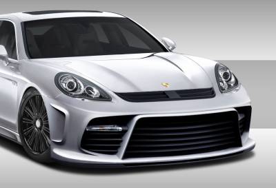 Duraflex - Porsche Panamera Duraflex Eros Version 4 Front Bumper Cover - 1 Piece - 108285