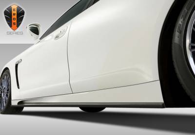 Duraflex - Porsche Panamera Duraflex Eros Version 4 Side Skirts Rocker Panels - 2 Piece - 108286