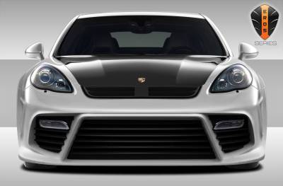 Duraflex - Porsche Panamera Duraflex Eros Version 4 Wide Body Front Bumper Cover - 1 Piece - 108288