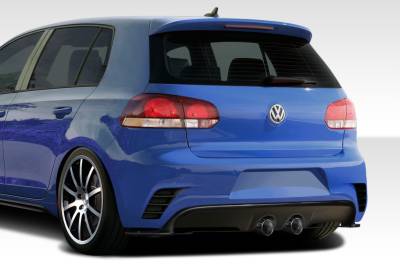 Duraflex - Volkswagen Golf GTI Duraflex RV-S Rear Bumper Cover - 1 Piece - 108294