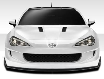 Duraflex - Subaru BRZ Duraflex GT Concept Front Bumper Cover - 1 Piece - 108355