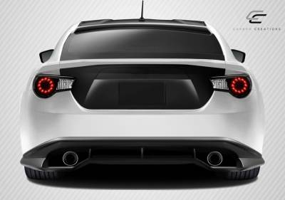 Carbon Creations - Subaru BRZ Carbon Creations OEM Trunk - 1 Piece - 108369