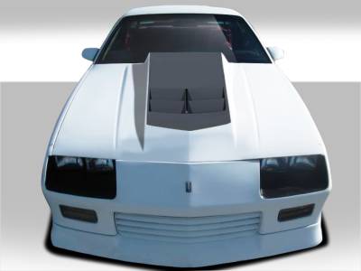 Duraflex - Chevrolet Camaro Duraflex ZL1 Look Hood - 1 Piece - 108414