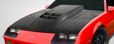 Carbon Creations - Chevrolet Camaro Carbon Creations ZL1 Look Hood - 1 Piece - 108415