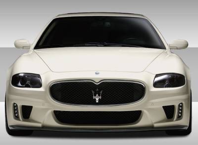 Duraflex - Maserati Quattroporte Eros V.1 Duraflex Front Body Kit Bumper 108432