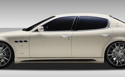 Duraflex - Maserati Quattroporte Eros V.1 Duraflex Side Skirts Body Kit 108433