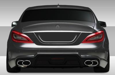 Duraflex - Mercedes CLS Eros Version 1 Duraflex Rear Body Kit Bumper 108439