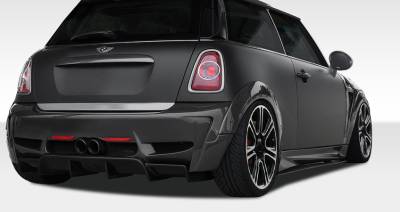 Duraflex - Mini Cooper Duraflex DL-R Rear Bumper Cover - 1 Piece - 108449