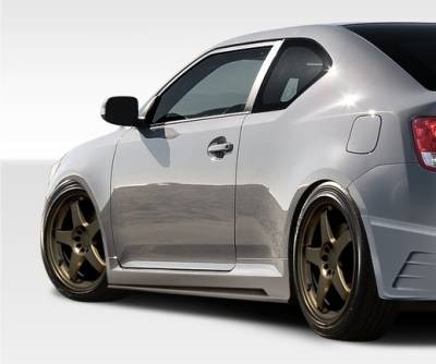 Duraflex - Scion tC Duraflex GT-R Side Skirts Rocker Panels - 2 Piece - 108468