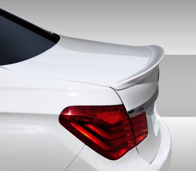 Duraflex - BMW 7 Series Duraflex Eros Version 1 Rear Wing Trunk Lid Spoiler - 1 Piece - 108471