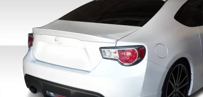 Duraflex - Subaru BRZ Duraflex X-5 Rear Wing Trunk Lid Spoiler - 1 Piece - 108489