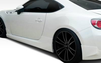 Duraflex - Subaru BRZ Duraflex X-5 Side Skirts Rocker Panels - 2 Piece - 108490