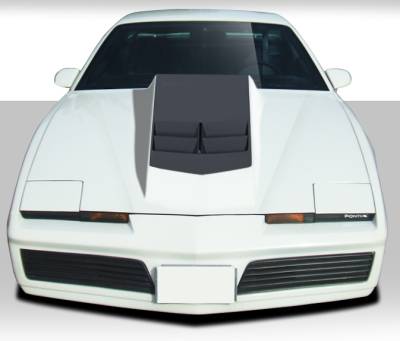 Duraflex - Pontiac Firebird Duraflex ZL1 Look Hood - 1 Piece - 108493