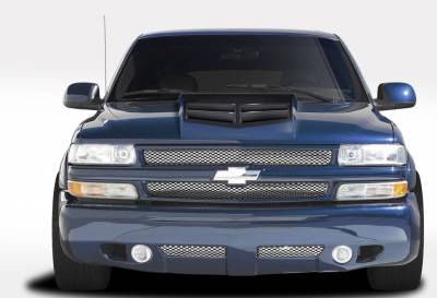 Duraflex - Chevrolet Suburban Duraflex ZL1 Look Hood - 1 Piece - 108494