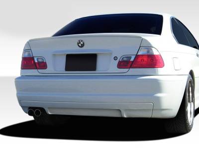 Duraflex - BMW 3 Series Duraflex M3 Look Rear Bumper Cover - 1 Piece - 108623