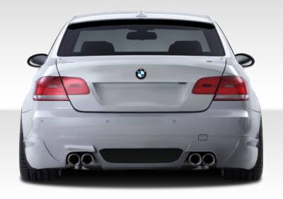 Duraflex - BMW 3 Series 2DR Duraflex LM-S Rear Bumper Cover - 1 Piece - 108643