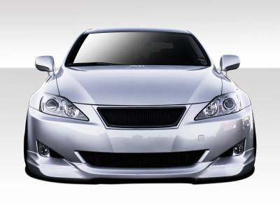 Duraflex - Lexus IS Duraflex I-Spec Front Lip Under Spoiler Air Dam - 1 Piece - 108672