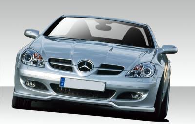 Duraflex - Mercedes-Benz SLK Duraflex L-Sport Front Lip Under Spoiler Air Dam - 1 Piece - 108698