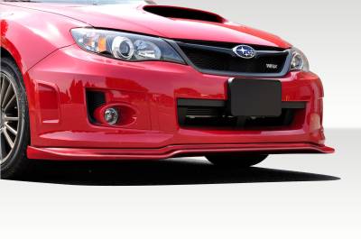 Duraflex - Subaru WRX Duraflex VR-S 2 Front Lip Under Spoiler Air Dam - 1 Piece - 108703