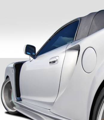 Duraflex - Toyota MRS Duraflex TD3000 Wide Body Front Fenders - 2 Piece - 108785