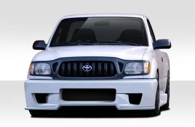 Duraflex - Toyota Tacoma Duraflex Xtreme Front Bumper Cover - 1 Piece - 108790