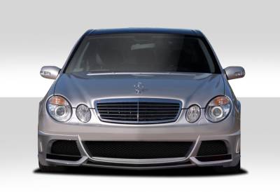 Duraflex - Mercedes-Benz E Class Duraflex W-1 Front Bumper Cover - 1 Piece - 108814