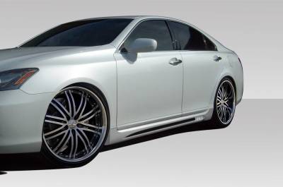 Duraflex - Lexus ES Duraflex AM-S Side Skirt Rocker Panels - 2 Piece - 108953