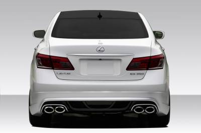 Duraflex - Lexus ES Duraflex AM-S Rear Bumper Cover - 1 Piece - 108954