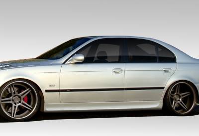 Duraflex - BMW 5 Series Duraflex GT-S Side Skirt Rocker Panels - 2 Piece - 108976