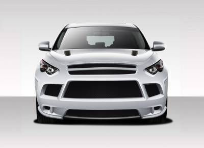 Duraflex - Infiniti FX Duraflex CT-R Front Bumper Cover - 1 Piece - 108986