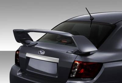 Duraflex - Subaru Impreza Duraflex STI Look Wing Trunk Lid Spoiler - 1 Piece - 109033