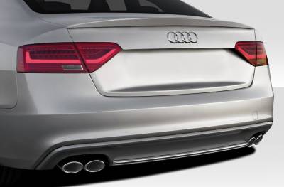 Duraflex - Audi A5 Duraflex CR-C Wing Trunk Lid Spoiler - 1 Piece - 109055