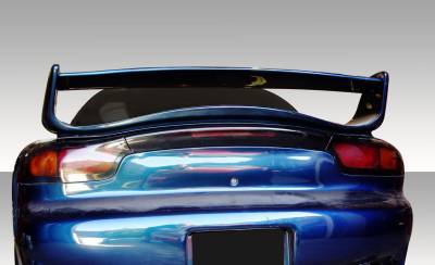 Duraflex - Mazda RX-7 Duraflex M-Speed Wing Trunk Lid Spoiler - 1 Piece - 109061